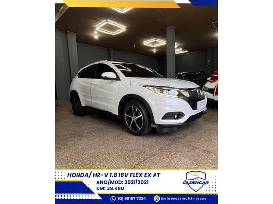 HONDA HR-V 1.8 16V FLEX EX 4P AUTOMÁTICO HONDA HR-V 1.8 16V FLEX EX 4P AUTOMÁTICO
